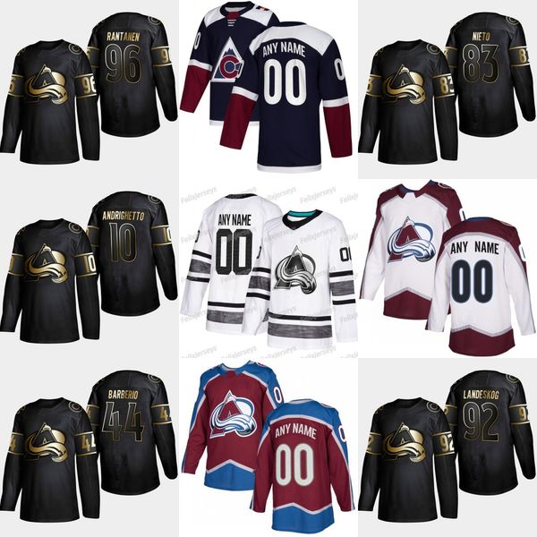 2019 golden edition colorado avalanche 96 микко рантанен 92 габриэль ландеског 83 мэтт ньето 44 марк барберио 10 свен андригетто джерси, Black;red
2019 golden edition colorado avalanche 96 микко рантанен 92 габриэль ландеског 83 мэтт ньето 44 марк барберио 10 свен андригетто джерси, Black;red