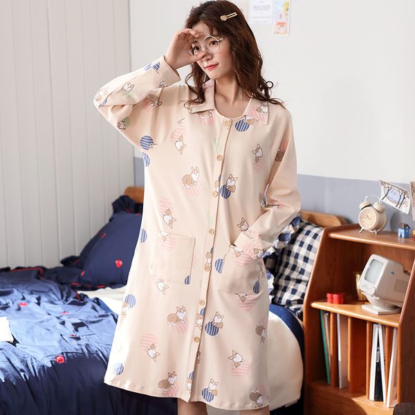 женщины nightgowns весна новой полная чистого хлопок sleepshirts способ платья женщины robe длинного халат невесты свадебный халат, Black;red
женщины nightgowns весна новой полная чистого хлопок sleepshirts способ платья женщины robe длинного халат невесты свадебный халат, Black;red