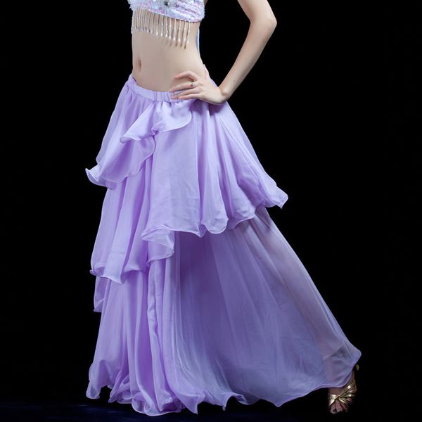 2020 new belly dance dancing wear clothes chiffon 3 rows cake chiffon skirt match skirt belly dance stage, Black;red
2020 new belly dance dancing wear clothes chiffon 3 rows cake chiffon skirt match skirt belly dance stage, Black;red