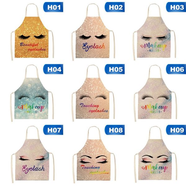 cute eyelash pattern cotton and linen apron adults bibs cooking baking coffee shop cleaning aprons kitchen accessories
cute eyelash pattern cotton and linen apron adults bibs cooking baking coffee shop cleaning aprons kitchen accessories