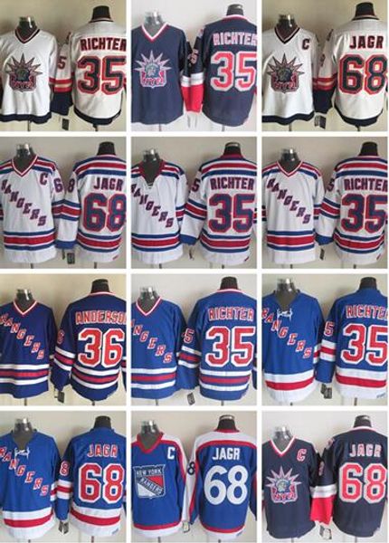 new york rangers man 35 mike richter jersey anderson jagr 28 tie domi 23 jeff beukeboom 18 walt tkaczuk vintage classic hockey jerseys, Black;red
new york rangers man 35 mike richter jersey anderson jagr 28 tie domi 23 jeff beukeboom 18 walt tkaczuk vintage classic hockey jerseys, Black;red