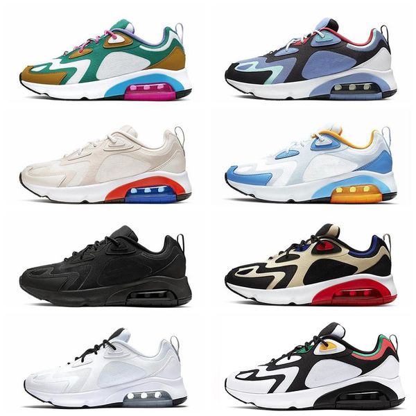 maxes 200 mystic green whitegold desert sand sneakers 2019 new men running shoes triple black mens trainers outdoor sports sneakers 36-45
maxes 200 mystic green whitegold desert sand sneakers 2019 new men running shoes triple black mens trainers outdoor sports sneakers 36-45
