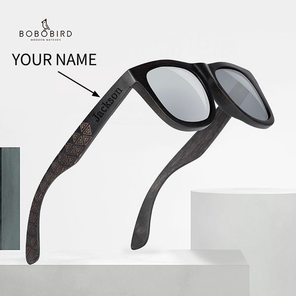 bobo bird wood sunglasses engrave name grey polarized lens retro ebony with gift box gafas de sol hombre dropshipping oem dg08a, Blue
bobo bird wood sunglasses engrave name grey polarized lens retro ebony with gift box gafas de sol hombre dropshipping oem dg08a, Blue