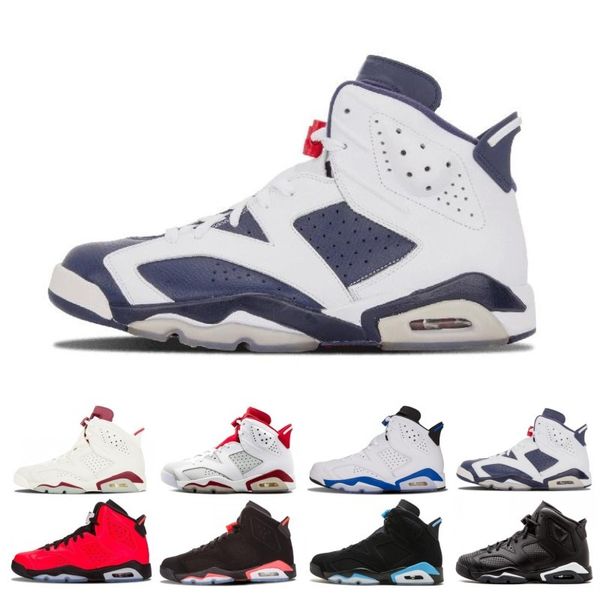 2019 Black Infrared Men 6 VI 6s Basketball Shoes Tinker UNC Black Cat White Red Carmine Mens Bred Designer Trainer Sports Sneakers 8-13
2019 Black Infrared Men 6 VI 6s Basketball Shoes Tinker UNC Black Cat White Red Carmine Mens Bred Designer Trainer Sports Sneakers 8-13