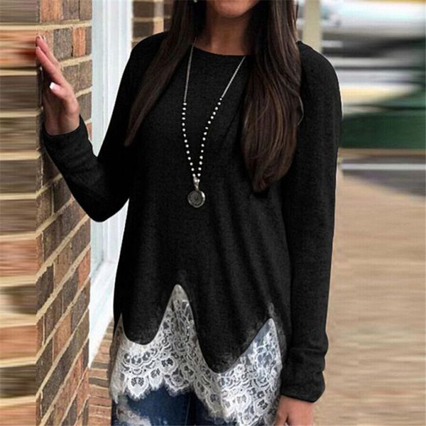 1pc casual women floral lace blouse womens blouses and loose ladies blouses pullovers female long sleeved shirt women, White
1pc casual women floral lace blouse womens blouses and loose ladies blouses pullovers female long sleeved shirt women, White