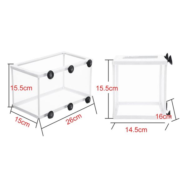fish breeding incubator net hanging fish hatchery isolation box for aquarium accessory separate isolation other aquarium fish
fish breeding incubator net hanging fish hatchery isolation box for aquarium accessory separate isolation other aquarium fish