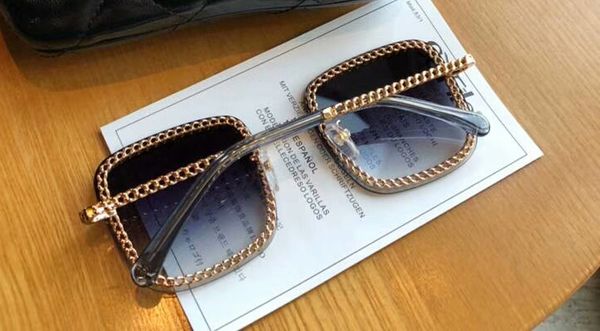 gold/blue sun square sunglasses women box holiday chain sunglasses fashion glasses shades new sunmmer with tpqtk, White;black
gold/blue sun square sunglasses women box holiday chain sunglasses fashion glasses shades new sunmmer with tpqtk, White;black