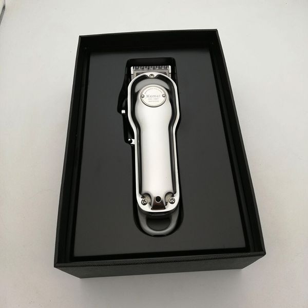 cuchillo de barba kemei 1987 professional electric all metal hair clipper powerful cordless hair trimmer men silver gold haircut machine 
cuchillo de barba kemei 1987 professional electric all metal hair clipper powerful cordless hair trimmer men silver gold haircut machine