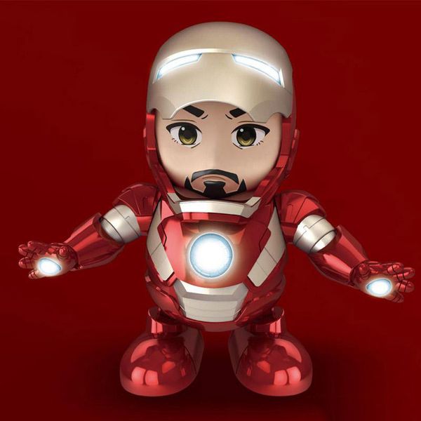 dance iron man action figure toy robot led flashlight with sound avengers iron man hero electronic toy kids toys 500piece
dance iron man action figure toy robot led flashlight with sound avengers iron man hero electronic toy kids toys 500piece