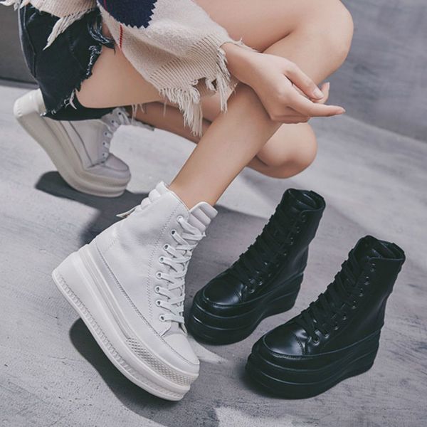 sneakers women high breathable winter genuine leather flats platform women shoes footwear shoes increase i4-98, Black
sneakers women high breathable winter genuine leather flats platform women shoes footwear shoes increase i4-98, Black