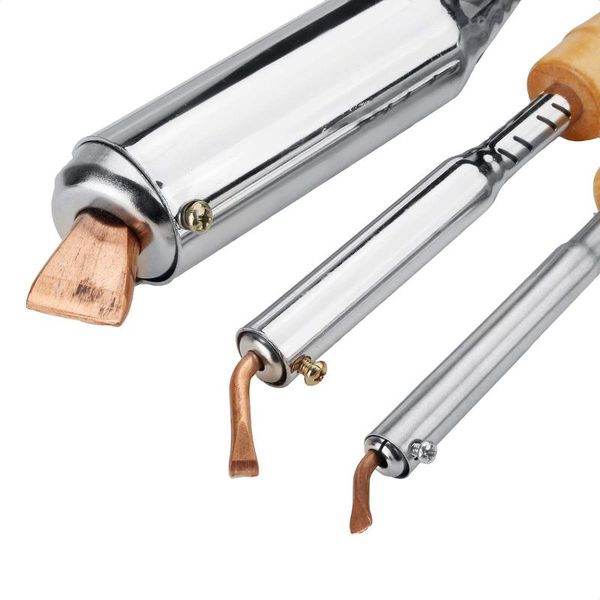 heavy duty external heat electric soldering iron 30w/50w/300w high power soldering iron chisel tip wood handle
heavy duty external heat electric soldering iron 30w/50w/300w high power soldering iron chisel tip wood handle