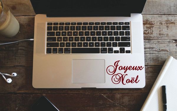 joyeux noel decal, merry christmas, french quote decal, christmas decoration, window winter theme, front door decal 
joyeux noel decal, merry christmas, french quote decal, christmas decoration, window winter theme, front door decal
