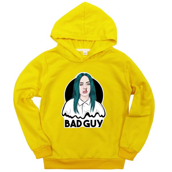 billie eilish балахон hiphop толстовка плохой парень печать пуловеры толстовка спорт стиль осень детской толстовка, Black
billie eilish балахон hiphop толстовка плохой парень печать пуловеры толстовка спорт стиль осень детской толстовка, Black