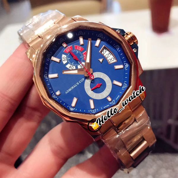 new admiral's cup big date 040.101.04 blue dial miyota quartz chronograph mens watch satch rose gold steel bracelet watches hello_watch, Slivery;brown
new admiral's cup big date 040.101.04 blue dial miyota quartz chronograph mens watch satch rose gold steel bracelet watches hello_watch, Slivery;brown