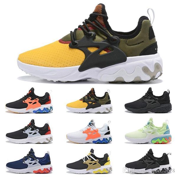 2019 react presto mens women running shoes trainers breathable triple black blue red breezy thursday sneakers size 36-45
2019 react presto mens women running shoes trainers breathable triple black blue red breezy thursday sneakers size 36-45