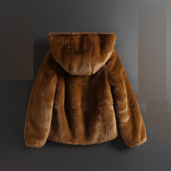 39ah beauty fried days small short cotton-padded clothes thick hooded faux fur plush coat, Blue;black
39ah beauty fried days small short cotton-padded clothes thick hooded faux fur plush coat, Blue;black