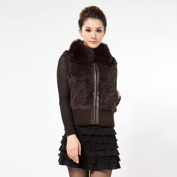women winter fur shorts coat thick warm overcoat sleeveless fur collar solid female jackets office lady s- 4xl, Black
women winter fur shorts coat thick warm overcoat sleeveless fur collar solid female jackets office lady s- 4xl, Black