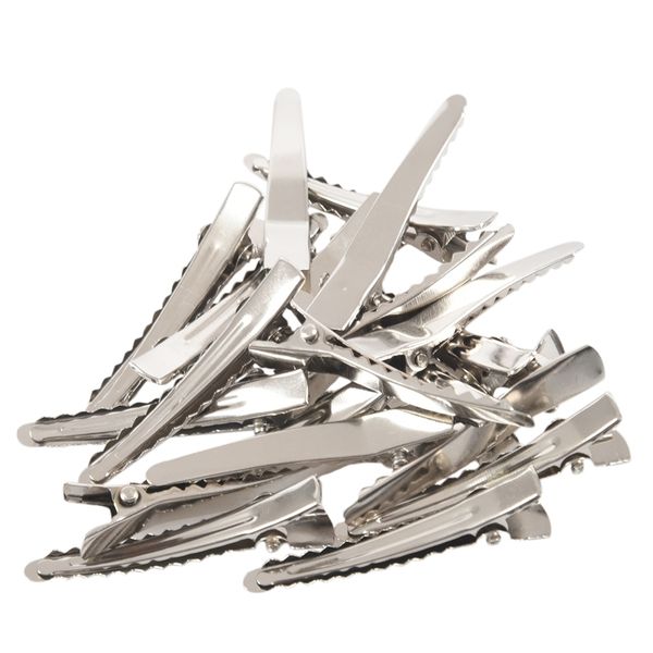 20 зубов pc аллигатор заколки для волос 45мм для луков барретт silver metal crocodile clips сумка clips
20 зубов pc аллигатор заколки для волос 45мм для луков барретт silver metal crocodile clips сумка clips