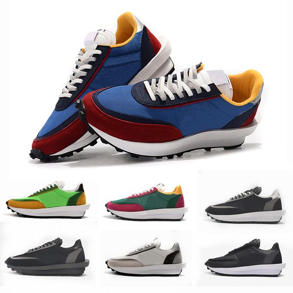 new sacai ldv waffle mens running shoes women daybreak grey blue green trainers multi sport sneakers size 36-45, White;red
new sacai ldv waffle mens running shoes women daybreak grey blue green trainers multi sport sneakers size 36-45, White;red