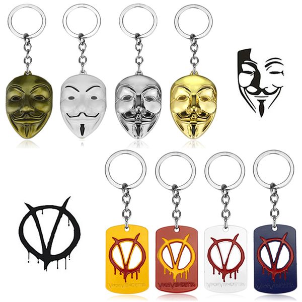 movie v for vendetta keychain anonymous mask key ring movie trinket metal pendant key chains jewelry gifts, Silver
movie v for vendetta keychain anonymous mask key ring movie trinket metal pendant key chains jewelry gifts, Silver