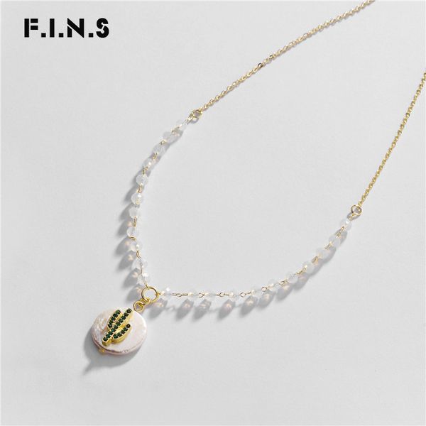 ювелирного f.i.n.s корейской моды плоского круглого pearl ожерелье dainty кристалл cactus луна ожерелье для женщин, Silver
ювелирного f.i.n.s корейской моды плоского круглого pearl ожерелье dainty кристалл cactus луна ожерелье для женщин, Silver