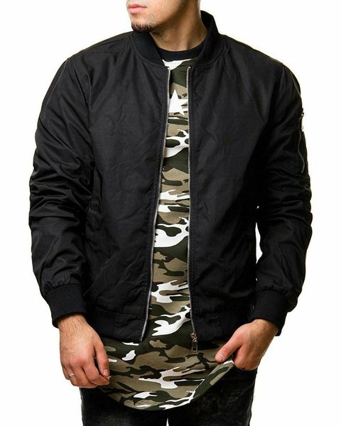 4 colors autumn new mens stylish casual solid color jacket male zipper bike motorcycle coat zip outwear streetwear, Black;brown
4 colors autumn new mens stylish casual solid color jacket male zipper bike motorcycle coat zip outwear streetwear, Black;brown