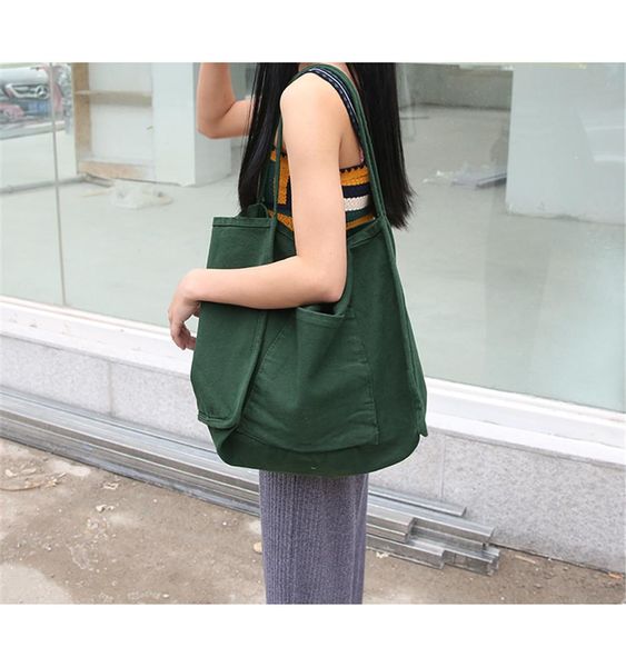 soft super big shopping totes fabric canvas cloth reusable women beach solid color canvas bag casual traveling bags with pocket
soft super big shopping totes fabric canvas cloth reusable women beach solid color canvas bag casual traveling bags with pocket