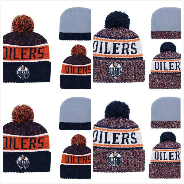 Men's Edmonton Oilers Ice Hockey Knit Beanie Embroidery Adjustable Hat Embroidered Snapback Caps Blue White Orange Stitched Knit Hat
Men's Edmonton Oilers Ice Hockey Knit Beanie Embroidery Adjustable Hat Embroidered Snapback Caps Blue White Orange Stitched Knit Hat