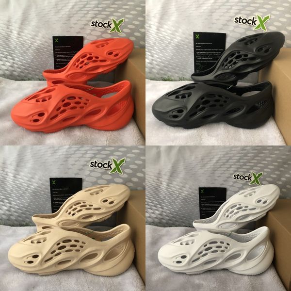 2020 new form runner men women sandal shoes triple black white bone total orange kanye mens designer sandals with mask us 5-11.5
2020 new form runner men women sandal shoes triple black white bone total orange kanye mens designer sandals with mask us 5-11.5