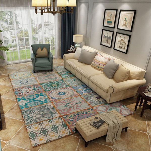 big parlor american village carpets for living room decor bedroom northern europe carpet sofa rug soft floor mat pastoral rugs
big parlor american village carpets for living room decor bedroom northern europe carpet sofa rug soft floor mat pastoral rugs