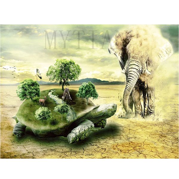 2020 new full square/round drill 5d diy diamond painting elephant and turtle animal embroidery cross stitch 3d home decor
2020 new full square/round drill 5d diy diamond painting elephant and turtle animal embroidery cross stitch 3d home decor
