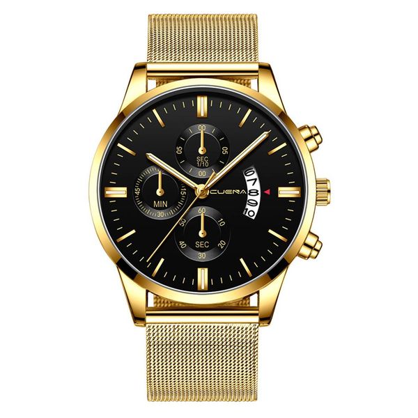 golden watch men stainless steel 3bar waterproof date analog quartz hook buckle wristwatch men business relogio masculino q4, Slivery;brown
golden watch men stainless steel 3bar waterproof date analog quartz hook buckle wristwatch men business relogio masculino q4, Slivery;brown