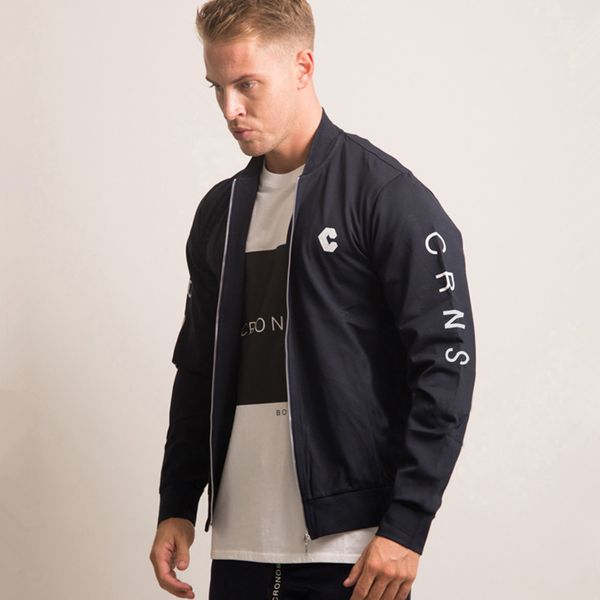 autumn new mens bomber zipper jackets male casual cotton sweatshirt slim fit pilot coat baseball outerwear fitness clothing, Black;brown
autumn new mens bomber zipper jackets male casual cotton sweatshirt slim fit pilot coat baseball outerwear fitness clothing, Black;brown