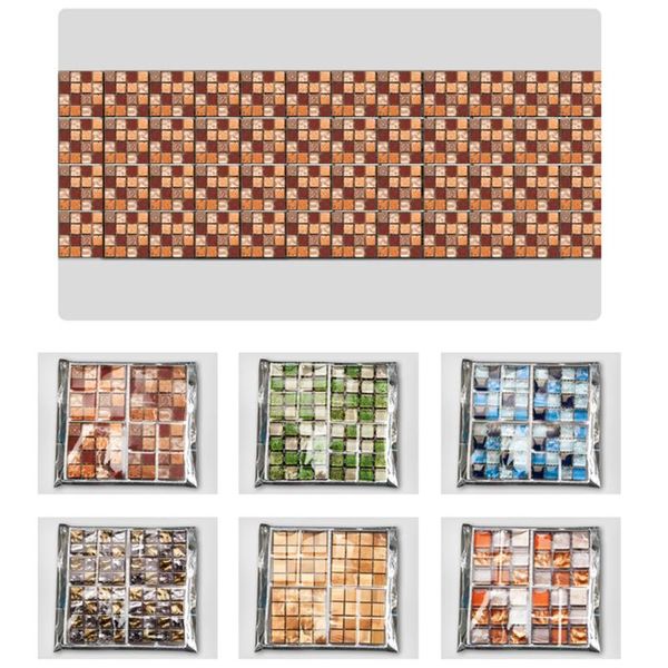 10pcs/set wall tile sticker waterproof self-adhesive floor decals vintage mosaic diy kitchen bathroom home tile sticker
10pcs/set wall tile sticker waterproof self-adhesive floor decals vintage mosaic diy kitchen bathroom home tile sticker