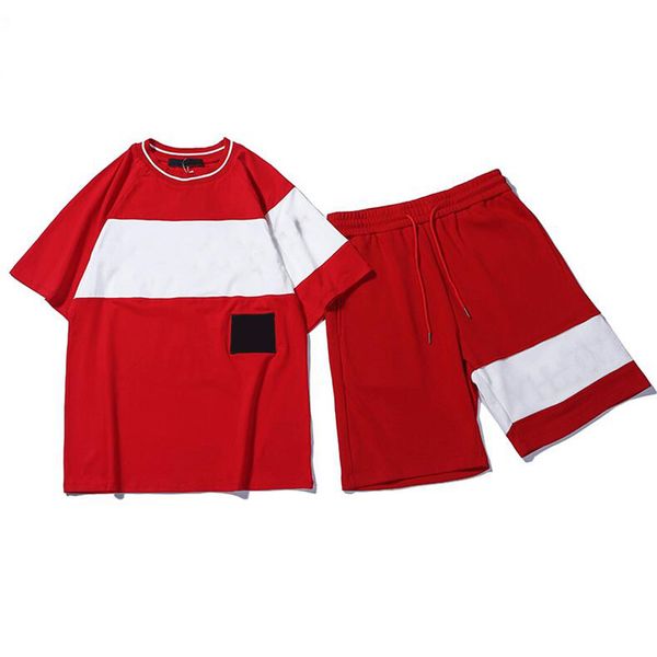 fashion style men tracksuit letters embroidery summer sportswear short sleeves pullover jogger pants suits black red, Gray
fashion style men tracksuit letters embroidery summer sportswear short sleeves pullover jogger pants suits black red, Gray