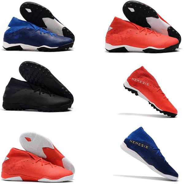 2019 new arrive mens messi nemeziz 19.3 laceless in tf md 19+x slip-on soccer shoes football high ankle outdoor boots cleats size us6.5-11
2019 new arrive mens messi nemeziz 19.3 laceless in tf md 19+x slip-on soccer shoes football high ankle outdoor boots cleats size us6.5-11