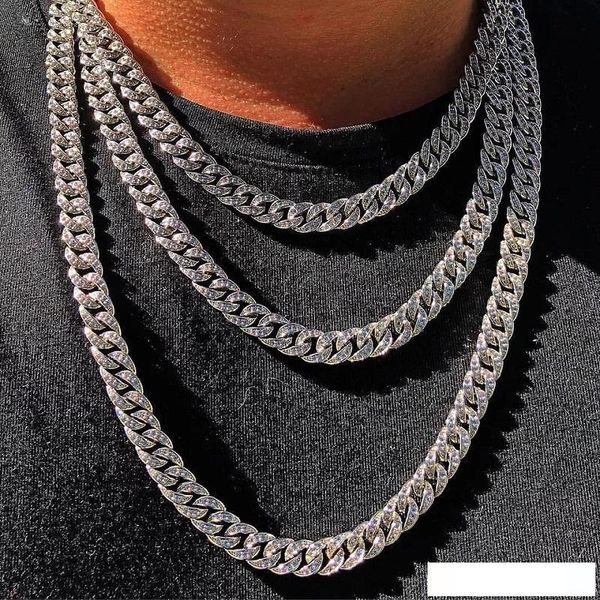 iced out chains hip hop jewelry men bling rhinestone crystal diamond gold silver miami cuban link chain mens necklaces jewelry
iced out chains hip hop jewelry men bling rhinestone crystal diamond gold silver miami cuban link chain mens necklaces jewelry