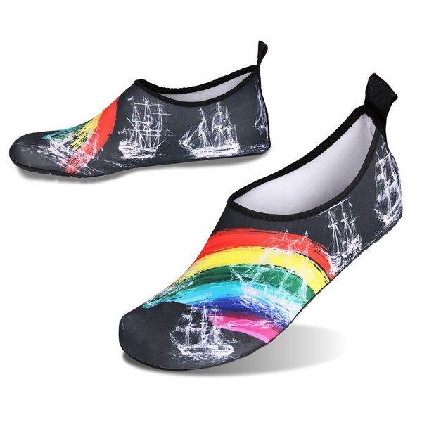 couples beach water shoes rainbow stretch men women beach shoes swimming water shoes large size 36-49 swimming pool sneakers
couples beach water shoes rainbow stretch men women beach shoes swimming water shoes large size 36-49 swimming pool sneakers