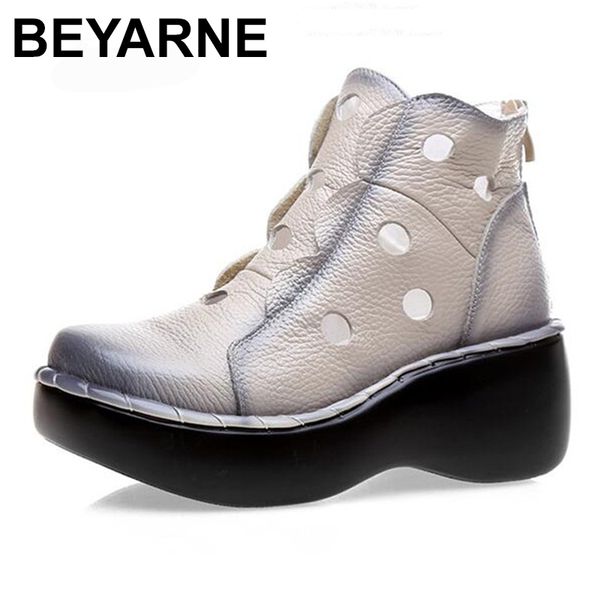 beyarne comfortable genuine leather summer women sandals cool boots 2018 new thick bottom wedges sandals women fashion shoes, Black
beyarne comfortable genuine leather summer women sandals cool boots 2018 new thick bottom wedges sandals women fashion shoes, Black