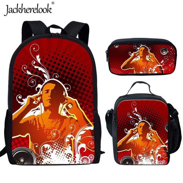 jackherelook 2019 new 3pcs set kids schoolbags cool dj rock music guitar printed students fashion backpacks mochila boys girls
jackherelook 2019 new 3pcs set kids schoolbags cool dj rock music guitar printed students fashion backpacks mochila boys girls