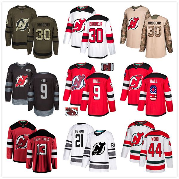 Custom New Jersey Devils Jersey 30 Martin Brodeur 9 Taylor Hall 13 Nico Hischier 21 Kyle Palmieri 44 Miles Wood P.K. Subban USA Flag Hockey
Custom New Jersey Devils Jersey 30 Martin Brodeur 9 Taylor Hall 13 Nico Hischier 21 Kyle Palmieri 44 Miles Wood P.K. Subban USA Flag Hockey