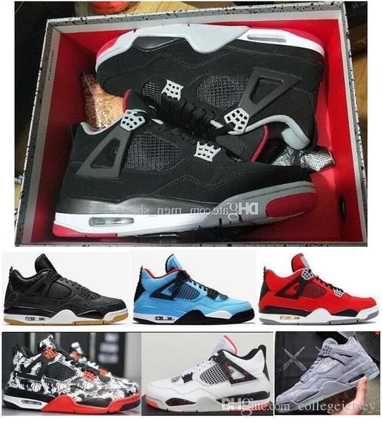 4s 2019 bred white cement cactus jack toro bravo basketball shoes men 4 tattoo fire red singles day sneakers
4s 2019 bred white cement cactus jack toro bravo basketball shoes men 4 tattoo fire red singles day sneakers