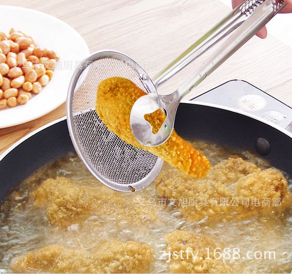 stainless steel colander fish oil fried food fishing spoon salvage bean curd powder sieve filter screen food oil clip
stainless steel colander fish oil fried food fishing spoon salvage bean curd powder sieve filter screen food oil clip