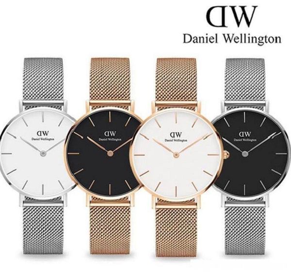 

New trend girl teel trip daniel wellington watche 32mm women watche luxury quartz watch dw clock relogio feminino montre femme