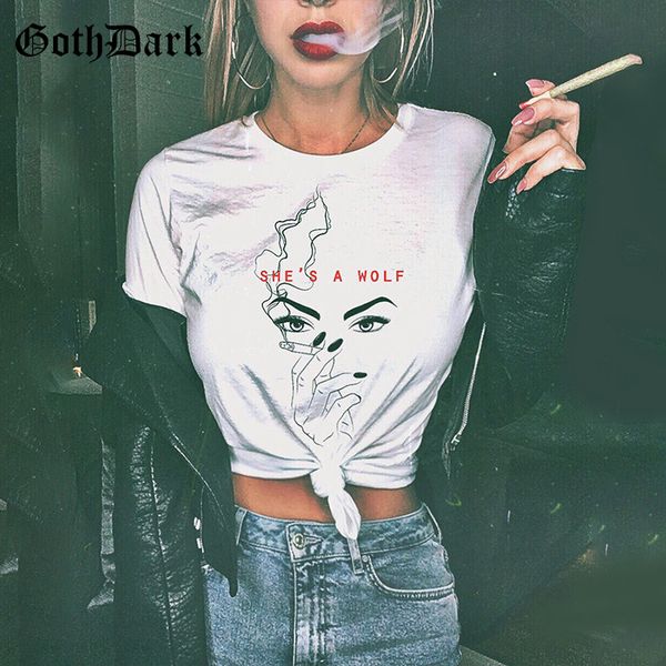 goth dark white letter cartoon print punk t-shirts female gothic fashion harajuku o-neck t-shirt streetwear summer 2019 casual
goth dark white letter cartoon print punk t-shirts female gothic fashion harajuku o-neck t-shirt streetwear summer 2019 casual