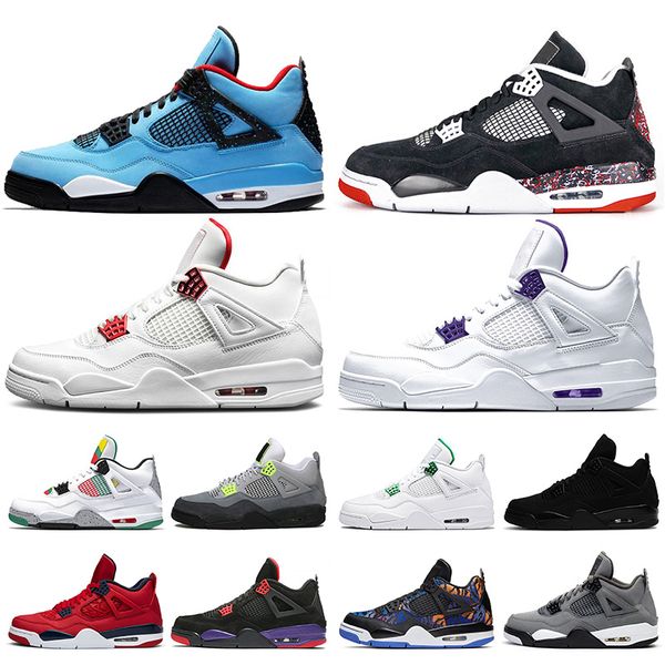 nike air jordan 4 retro 4 баскетбольная обувь 4s акции х трэвис скотт обуви black cat 2020 rush фиолетовые мужчин тренер кроссовки размер sp, White;red
nike air jordan 4 retro 4 баскетбольная обувь 4s акции х трэвис скотт обуви black cat 2020 rush фиолетовые мужчин тренер кроссовки размер sp, White;red