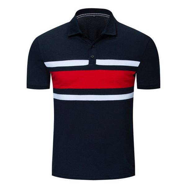 men's polos contrast color striped shirt cotton breathable male business summer short sleeve turn-over collar, White;black
men's polos contrast color striped shirt cotton breathable male business summer short sleeve turn-over collar, White;black