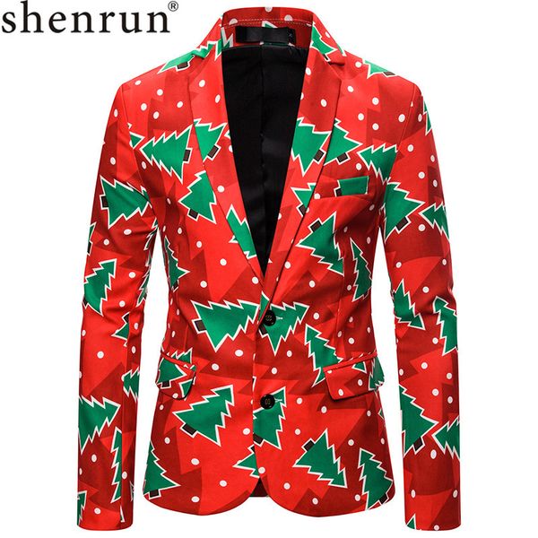 shenrun men blazers christmas new year santa jacket red fashion slim fit suit jackets party prom costumes christmas tree print, White;black
shenrun men blazers christmas new year santa jacket red fashion slim fit suit jackets party prom costumes christmas tree print, White;black