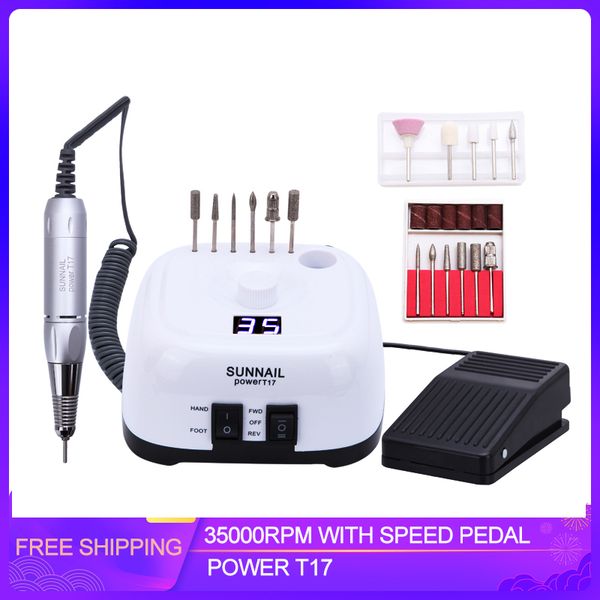 electric nail drill machine 35000 rpm professional manicure nail equipment electric nail file with milling cutter art tool
electric nail drill machine 35000 rpm professional manicure nail equipment electric nail file with milling cutter art tool