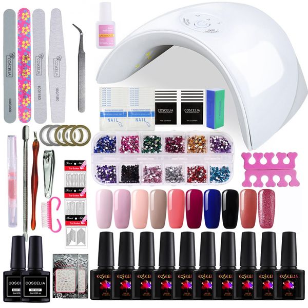 manicure set uv gel nail polish tools set 36w led lamp manicure machine base coat varnishes nail art tools painting
manicure set uv gel nail polish tools set 36w led lamp manicure machine base coat varnishes nail art tools painting